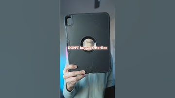 DO NOT buy an OtterBox case🤔#ipad
