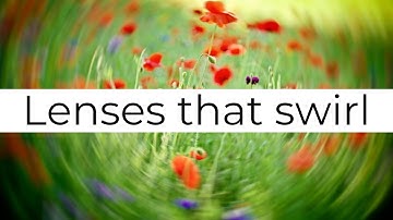 Lenses that swirl.  Photos and lists.  Add your own swirly, Petzval and twisted bokeh lenses!
