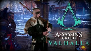 Assassin's Creed Valhalla - Voices of Fornburg - Medieval Bagpipe Cover