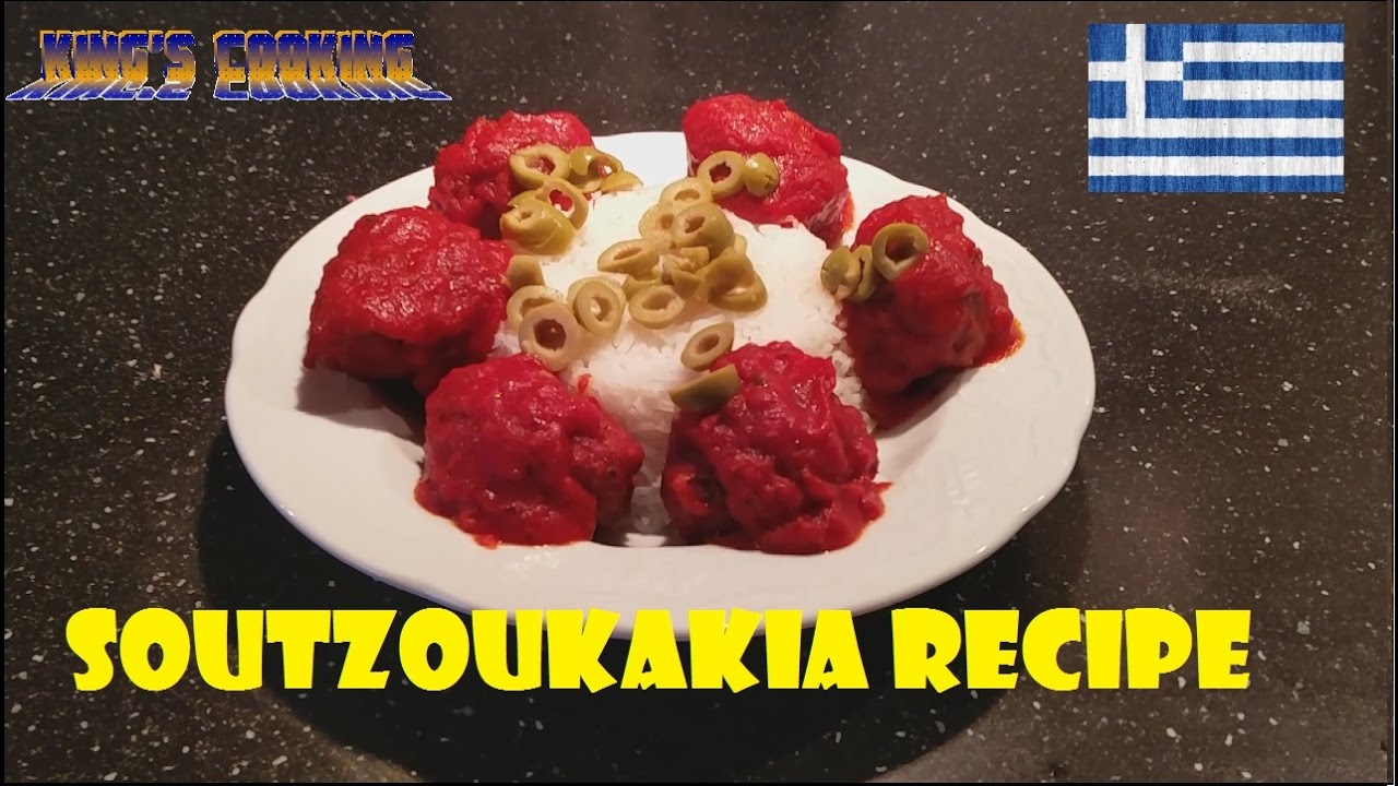 Soutzoukakia Recipe - YouTube