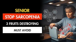 Senior: Stop Sarcopenia: The 4 Frozen Foods Seniors Must AVOID (and 4 to Eat DAILY) | Learn Daily