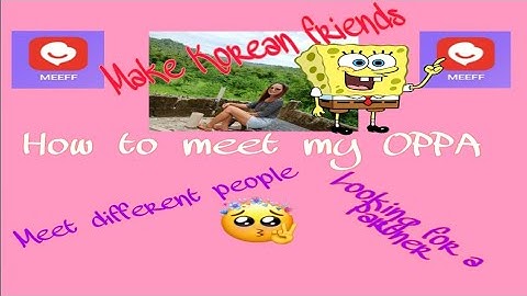 HOW TO MEET YOUR OPPA|MEEFF DATING APP|TAGALOG/STEP BY STEP|Jean Jean TV