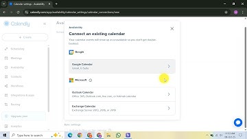How To Connect Calendly To Gmail Calendar