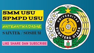 SMM USU 2022 BASIC MATHEMATICS TKD SMM USU 2022 BASIC MATHEMATICS TKD