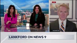 ‘Incredibly Frustrating’: Lankford Joins OKC's News 9 As Shutdown Continues