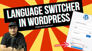 New Language Switcher on Login | Language Dropdown | WordPress 5.9 Update | Blogging Unplugged Clips