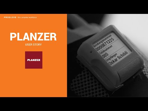 ProGlove | Planzer User Story (English)