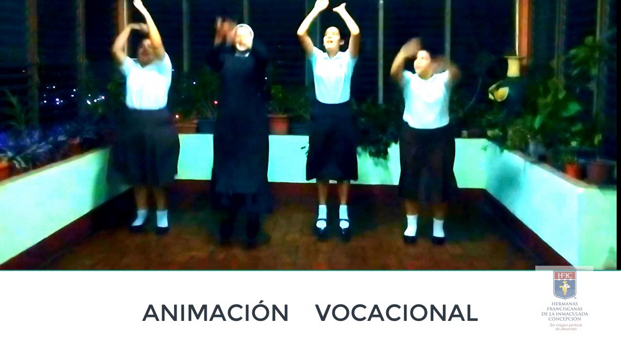 HFIC - Dinámica de ambientación - Pastoral Vocacional - Ya llegó el Espíritu Santo.