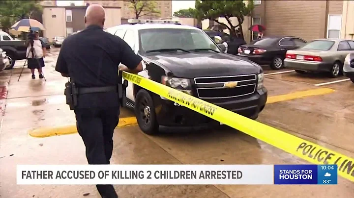 Man in fatal stabbing of 2 children found in Pasadena with gunshot wound