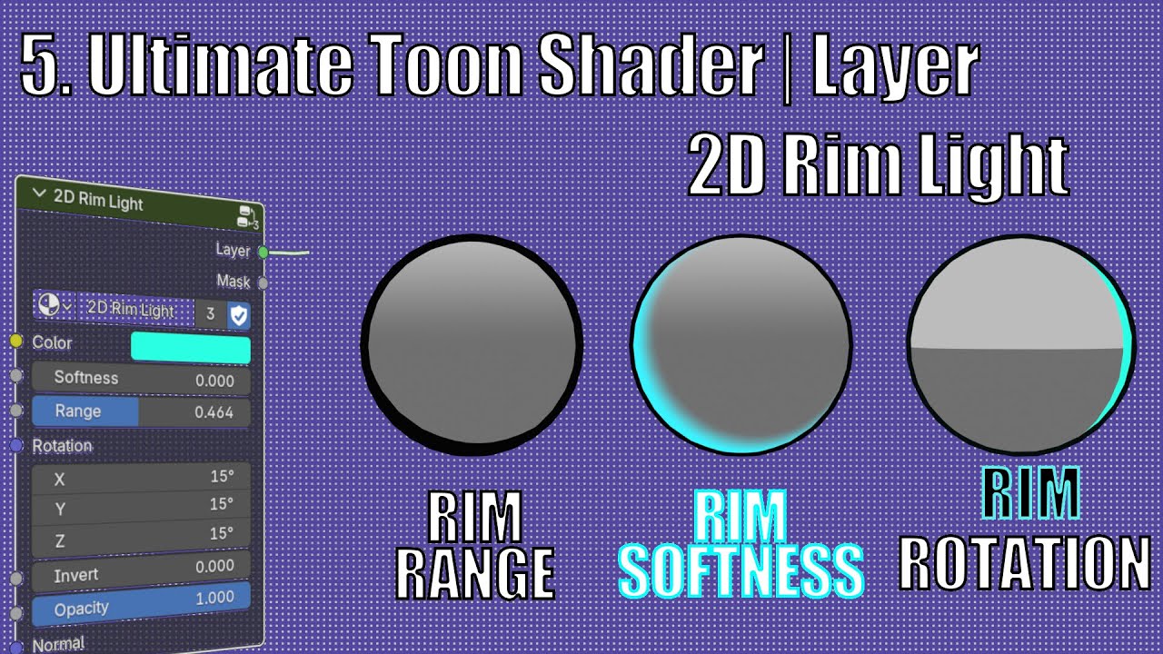 5. Ultimate Toon Shader | 2D Rim Light - YouTube