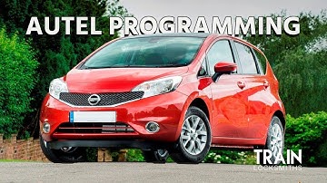 NISSAN NOTE 2016 REMOTE KEY PROGRAMMING USING AUTEL | STEP-BY-STEP GUIDE