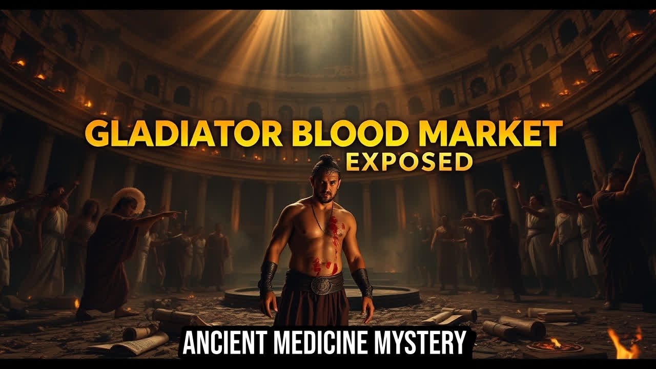 Inside the Dark Economy of Gladiator Blood and Ancient Roman Medicine ...