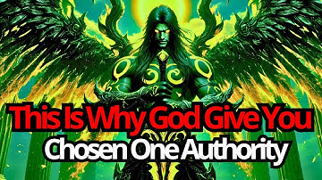 Chosen One: This Is Why God Gave You Authority | Not Just Power