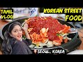 Korean    outdoor korean food eating experience  arun and dikshi