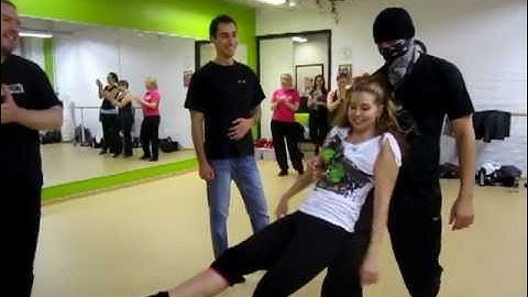 Birthday roda after the zouk class in Helsinki