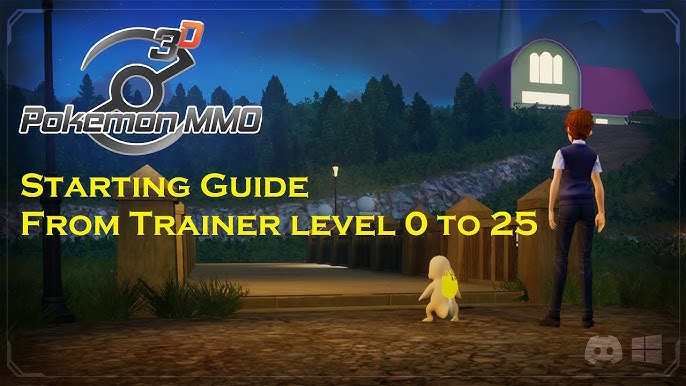 Pokemon MMO 3D Download - Discover a real-time combat system by controlling  your Pokémon