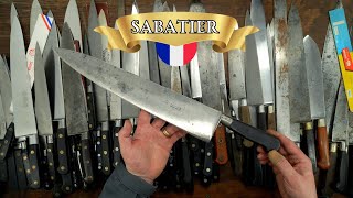 Vintage Sabatier Knives
