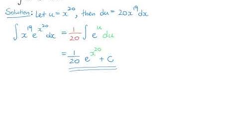 S4 M1 Indefinite Integration 04- Integration by Substitution (Part 3)
