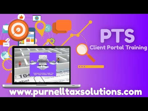 PTS Client Portal Training