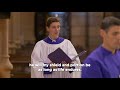 Amazing grace  traditional hymn sung by st andrews cathedral choir sydney