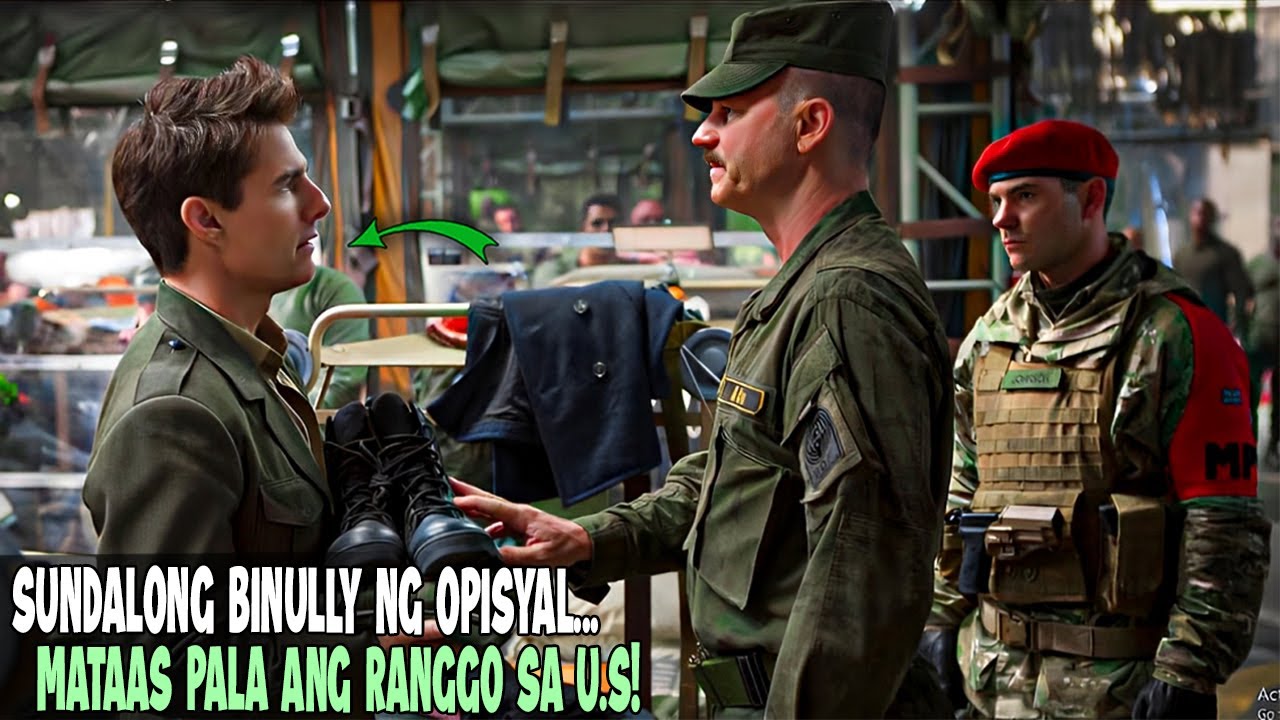 Sundalo Pinagbantaan Ng Opisyal Na Ipapatapon Sa Gyera, Hindi Alam Na Sobrang Taas Ng Kanyang Ranggo