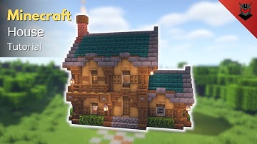 Minecraft: How to Build a Large Survival House | Survival House (Tutorial)