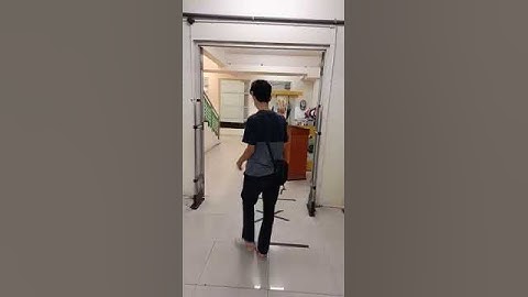 LARIS UNGARAN SIDE ENTRANCE with our K-TEC EAS anti-theft system RF