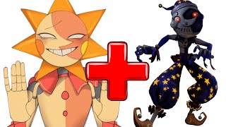 Sundrop   Moondrop =   FNAF ANIMATION PART 94