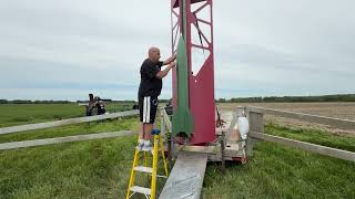 Rocketry joe presents: Gary Tortora V2 high power model rocket may 29, 2026