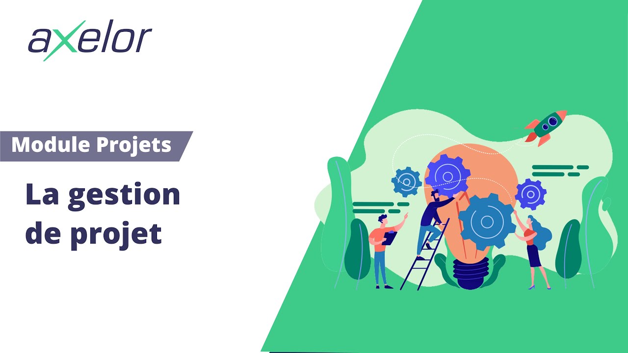 [FR] Module gestion de projet • Axelor