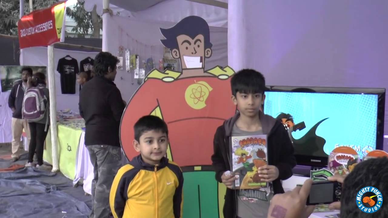 Dhaka Comicon 2014 Day 1 from Mighty Punch