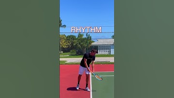 Serve Rhythm 1️⃣2️⃣3️⃣