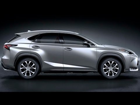 Lexus NX новый кроссовер! Видео обзор Александра Михельсона