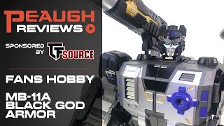 Video Review: Fans Hobby MB-11A BLACK GOD ARMOR