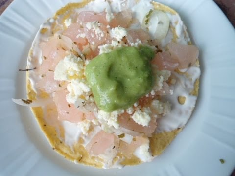 receta de tostadas de pata precocida