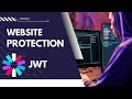 How Websites Stay Secure JWT, Hashing, and Encryption Explained
