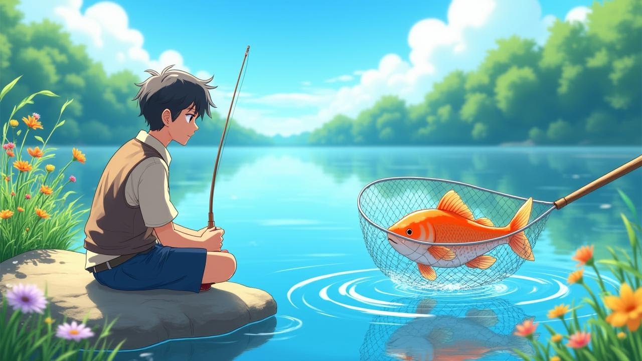 The Brave Little Fish Who Dreamed Big Kids Story | Bedtime Story