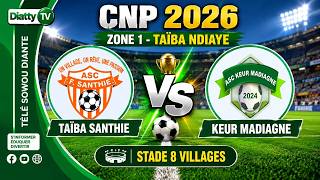 Direct Cnp 2026 Asc Taïba Santhie Asc Keur Madiagne Zone 1 Taïba Ndiaye