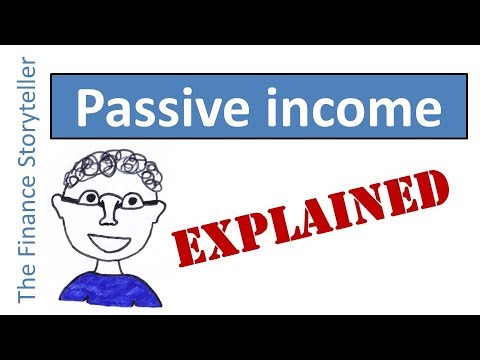 Passive income explained