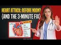 Why Most Heart Attacks Happen Before Noon (And How to Stop It)