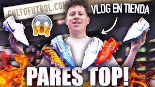 PARES INCREÍBLES desde Culto Fútbol 🔥 | Tiempo 30 aniversario, Mercurial, Predator y MÁS! Vlog-3