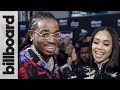 Capture de la vidéo Quavo & Saweetie Talk Collaborating On 'Emotional' | Bbmas 2019