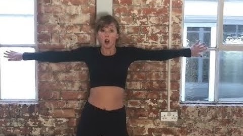 Taylor Swift -  Delicate Music Video Dance Rehearsal