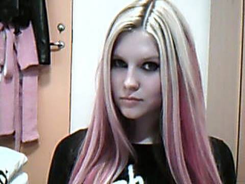 Avril Lavigne 'Alice' Video Make Up Look