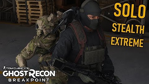 Ghost Recon Breakpoint | Channels R&D Center - Melee & Sync Shot Only [No commentary]