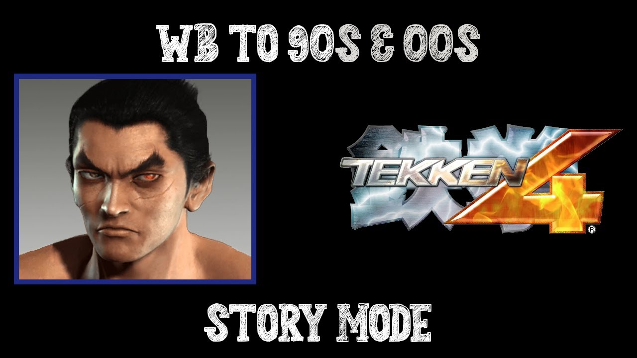🎮 Tekken 4 | Казуя Мисима | Сюжетный режим | Геймплей PCSX2