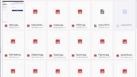 FieldGenius Android - Importar ASCII