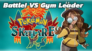 Pokémon Skyflare: Battle! VS Gym Leader (with Victory is Right Before Your Eyes!)