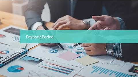 Payback Period | PMP & CAPM Exam Prep Essentials