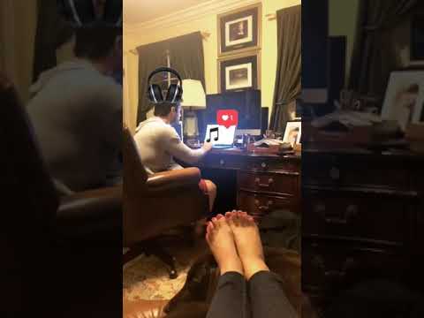 Tara Lipinski Instagram story feet part 2 March 20 2018